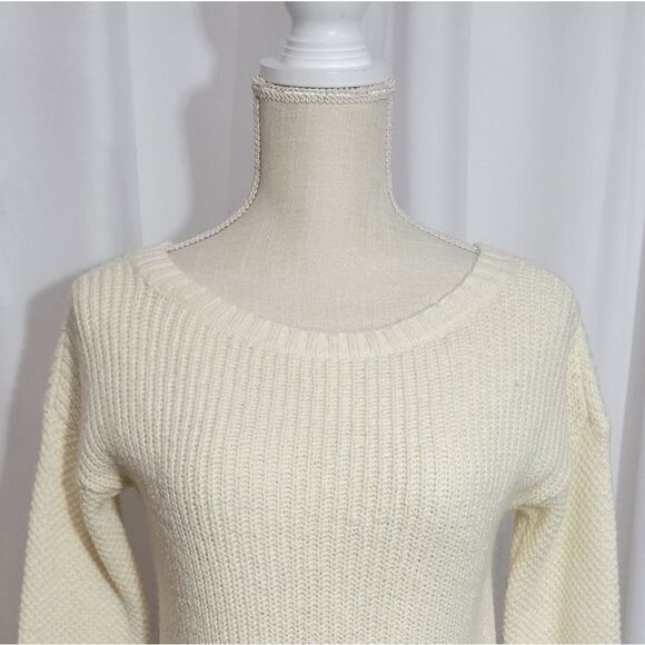 Hollister crew neck oversized sweater sz xs - Picture 8 of 8